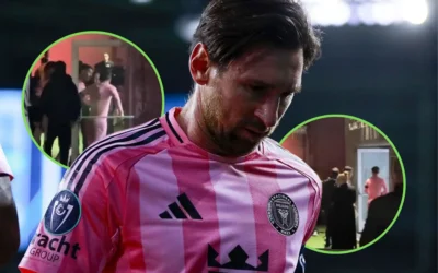 Messi explota de furia tras derrota en el debut de la MLS; será investigado
