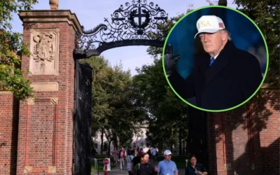 Trump duplicó su exigencia a Harvard y reclama ahora 1.000 millones de dólares