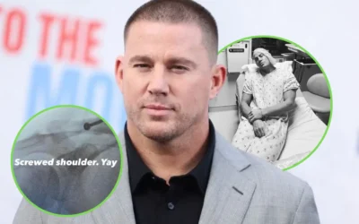 Channing Tatum fue operado tras sufrir una lesión en el hombro: “Otro desafío”