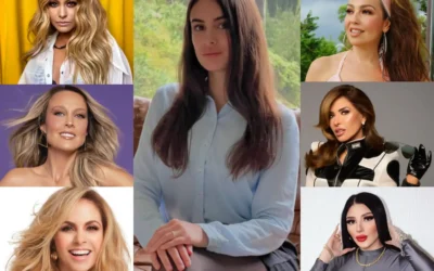 Influencer francesa experta en elegancia destroza a Thalía y Gloria Trevi, pero aplaude a Fey y Paulina Rubio: “Vulgares”