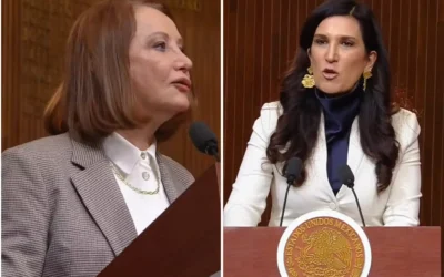 Senado seguirá legislando por la soberanía: Castillo; presidenta de Diputados pide pluralidad en reforma electoral