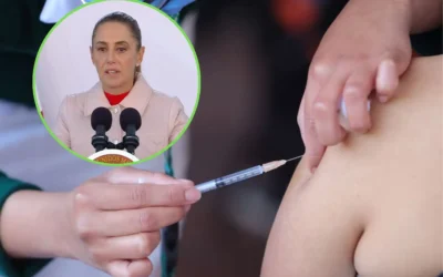 Sheinbaum anuncia plan de vacunación ampliado para atender brotes de sarampión; ¿Quiénes requieren refuerzos?