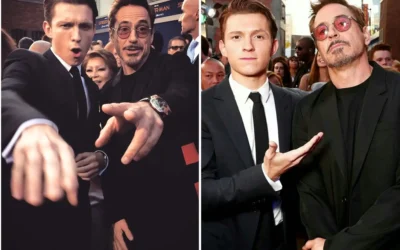 Tom Holland defiende el legado de Robert Downey Jr.: “Nadie en la historia del cine debería intentar interpretar a Tony Stark”