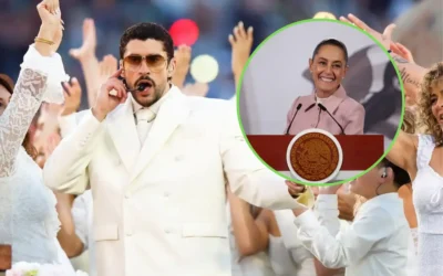 Destaca Sheinbaum participación de Bad Bunny en Supertazón; «un mensaje de unión de todo el continente»