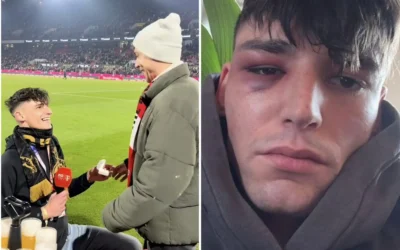 Árbitro alemán recibe agresión homofóbica tras propuesta de matrimonio en estadio