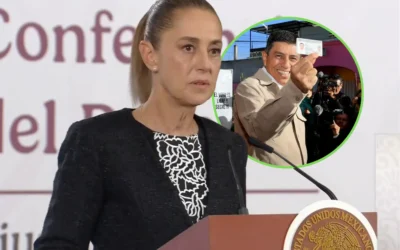 “No está bien”, Sheinbaum sobre los señalamientos contra Salomón Jara por tener familiares en la nómina