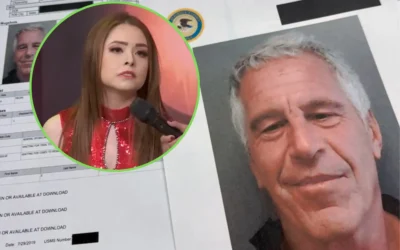 “¿Jeffrey Epstein sigue vivo?”: Maryfer Centeno lanza controversial hipótesis en redes