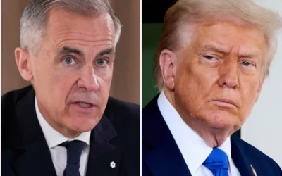Carney contradijo a Trump y afirmó que “Canadá pagó por el puente” que conecta con Estados Unidos