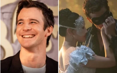 “Creo que es una temporada profundamente romántica, incluso para Bridgerton”, aseguró Luke Thompson sobre la nueva entrega