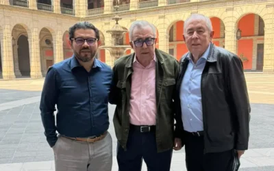 Gestiona Gobernador Rocha Moya en Ciudad de México la comercialización del maíz sinaloense