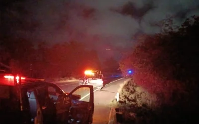 Hallan a persona sin vida al norte de Mazatlán.