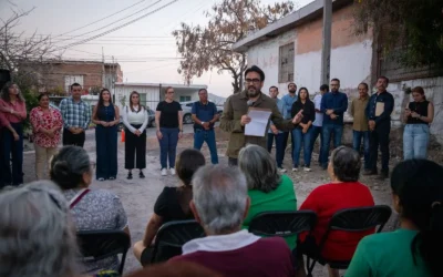 Juan de Dios Gámez pone en marcha la pavimentación de cinco calles más en Culiacán; invierten $32 millones
