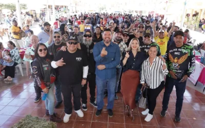 Estrella Palacios encabeza el Bazar “Orgullo de mi Rancho” en El Habal.