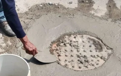 JUMAPAM repone y coloca brocal en pozo de visita en Villa Unión