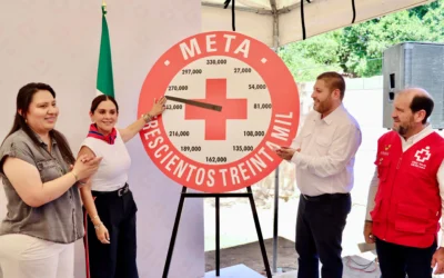 ¡Badiraguato con la Cruz Roja Sinaloa! Arranca la colecta anual 2026.