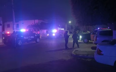 Asesinan  a un hombre y una mujer  en FOVISSSTE Humaya.