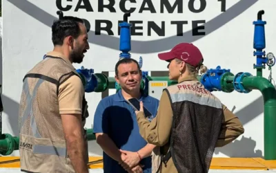 La presidenta, Estrella Palacios, entrega proyecto de modernización del Cárcamo 1 Oriente de JUMAPAM, beneficiará a 44 mil mazatlecos