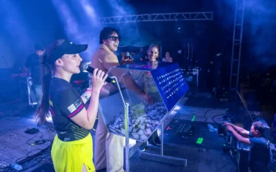 Cierra “Flash Night Run”con emoción y sorpresas; miles de asistentes vibraron con los conciertos y la esperada rifa de vehículos.