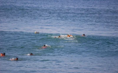 Turista muere ahogado en las playas de Mazatlán.