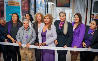 Inauguran en el Congreso de Sinaloa el corredor cultural “Mujeres en el Muro de Honor, Legado y Memoria”.