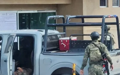 Atacan a marinos en Dautillos.