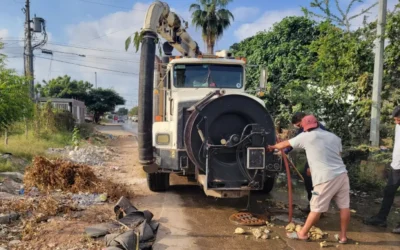 Grasas y toallitas húmedas causan derrame en Valle Bonito, afectando también a Colinas del Real y Emilio Goicochea.
