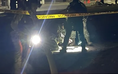 Atacan a motociclista en fraccionamiento Villa Verde, uno de los agresores fue detenido.