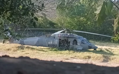 Capturan dos personas en operativo en el poblado Álamo sindicatura del Salado .