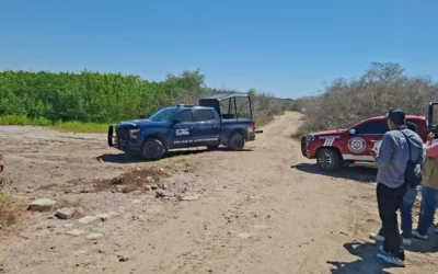 Localizan tres personas sin vida en el Ejido El Castillo en Mazatlán