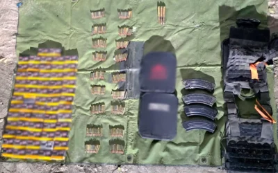 Militares continúan decomisando armas y droga en Concordia.