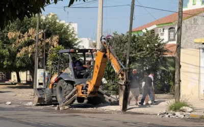 JUMAPAM inicia reposición de red de atarjeas en Jabalíes.