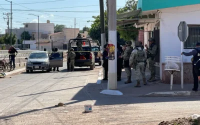 Queda herido comerciante por arma de fuego en la Agustina Ramírez .
