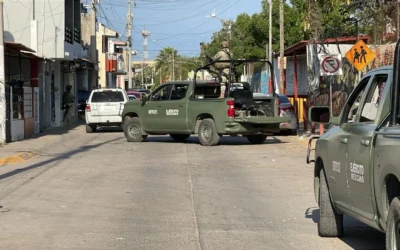 Agresión con armas de fuego contra motociclista en Barrancos.