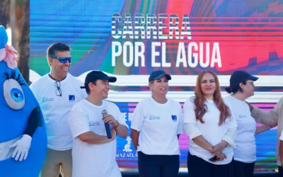 Se suman cientos de mazatlecos a la Carrera por el Agua JUMAPAM 2026*