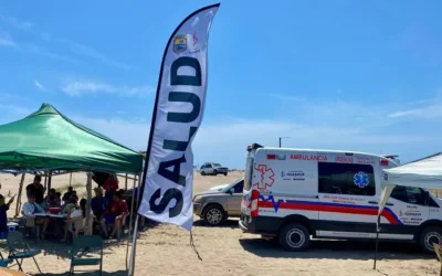 Instalarán 12 puntos de atención médica en Guasave durante operativo de Semana Santa.