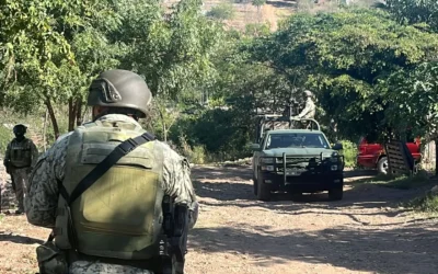 Encuentran hombre asesinado en la colonia Cumbres del Águila .