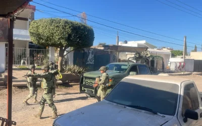 Asesinan a tres en la Lázaro Cardenas .