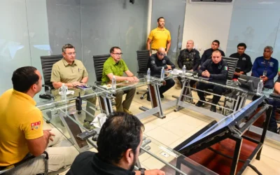 Ante el próximo operativo de Semana Santa 2026, directores y secretarios, así como coordinadores operativos de Seguridad Pública de los municipios y de la Policía Estatal Preventiva.