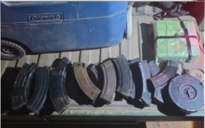 Militares decomisan armas en dos municipios de Sinaloa en uno de ellos fueron agredidos a balazos.