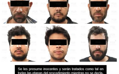 FGR presenta datos de prueba y  obtiene vinculación a procesos en contra de personas detenidas  junto con armamento.