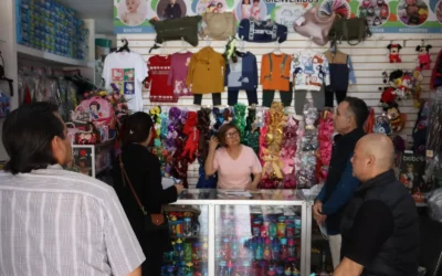Canaco Guasave impulsará acercamiento para regularizar al comercio informal.