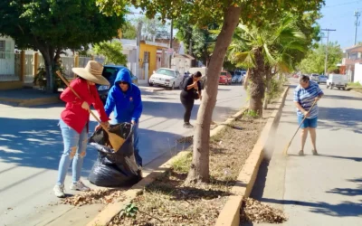 “Mazatlán Te Quiero Limpio” fortalece la participación ciudadana en jornada de limpieza en El Venadillo.