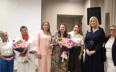 «Juntas somos invencibles:» Wendy Barajas en encuentro 8M