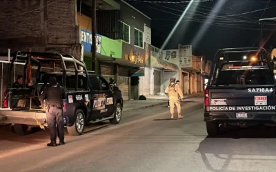 Asesinan a un hombre en patio de un hotel en el centro de Culiacán.