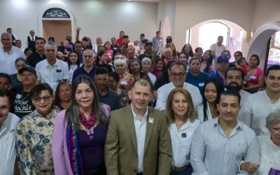 El Partido Sinaloense fortalece la formación política con el curso “Construcción del discurso y narrativa política con valores democráticos” en Ahome.