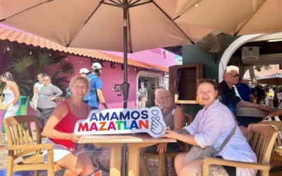 Mazatlán recibirá más de 14 mil turistas con la llegada de cruceros esta semana.