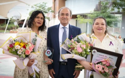 COBAES reconoce la vocación y liderazgo femenino con el Premio Mujer COBAES 2026.