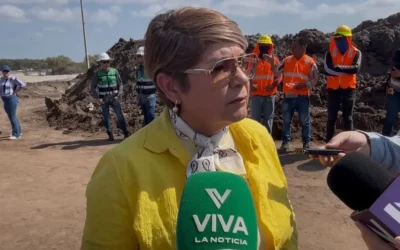 Con vida y ubicados: intensifican rescate de mineros atrapados en El Rosario, informa Rubén Rocha Moya.