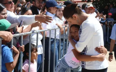 Vamos a seguir apoyando al pueblo de Cuba ; el humanismo es la esencia de las y los mexicanos : presidenta Claudia Sheinbaum en Nayarit.