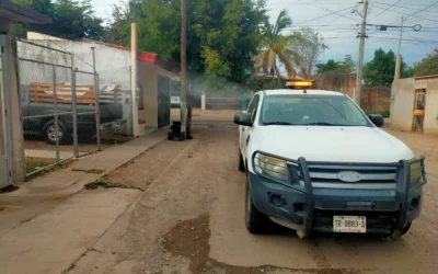 Ayuntamiento intensifica fumigación en Culiacán para prevenir el dengue
